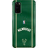 NBA Milwaukee Bucks Jersey Galaxy S20 Lite Case