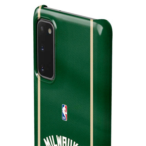 NBA Milwaukee Bucks Jersey Galaxy S20 Lite Case