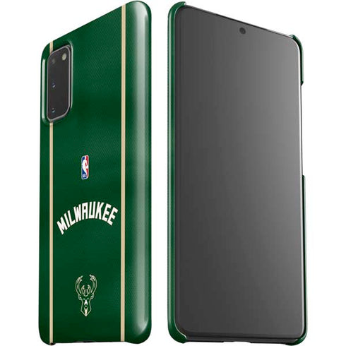 NBA Milwaukee Bucks Jersey Galaxy S20 Lite Case