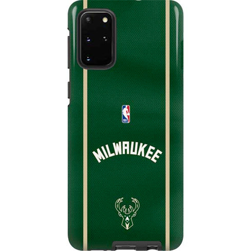 NBA Milwaukee Bucks Jersey Galaxy S20 Plus Pro Case