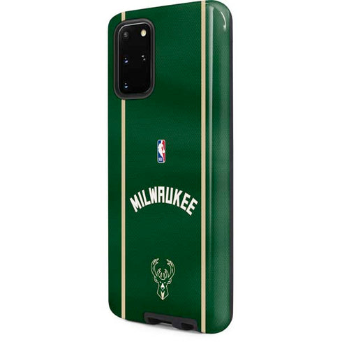 NBA Milwaukee Bucks Jersey Galaxy S20 Plus Pro Case