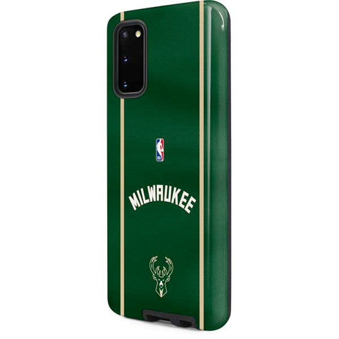NBA Milwaukee Bucks Jersey Galaxy S20 Pro Case