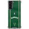 NBA Milwaukee Bucks Jersey Galaxy S21 5G Clear Case