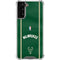 NBA Milwaukee Bucks Jersey Galaxy S21 FE Clear Case