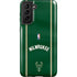 NBA Milwaukee Bucks Jersey Galaxy S21 FE Pro Case