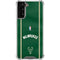 NBA Milwaukee Bucks Jersey Galaxy S21 Plus 5G Clear Case