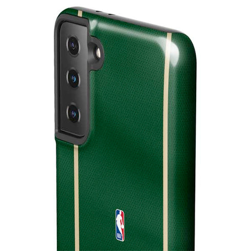 NBA Milwaukee Bucks Jersey Galaxy S21 Plus 5G Pro Case