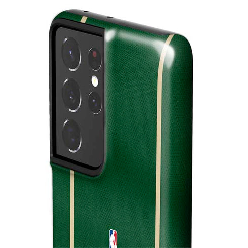 NBA Milwaukee Bucks Jersey Galaxy S21 Ultra 5G Pro Case