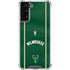 NBA Milwaukee Bucks Jersey Galaxy S22 Plus Clear Case