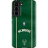 NBA Milwaukee Bucks Jersey Galaxy S22 Pro Case
