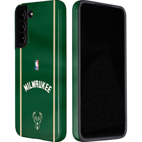 NBA Milwaukee Bucks Jersey Galaxy S22 Pro Case