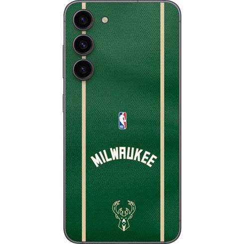 NBA Milwaukee Bucks Jersey Galaxy S23 FE Skin