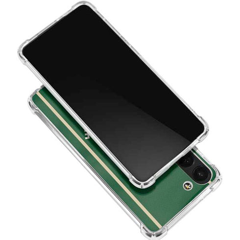 NBA Milwaukee Bucks Jersey Galaxy S23 Plus Clear Case