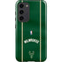 NBA Milwaukee Bucks Jersey Galaxy S23 Plus Pro Case