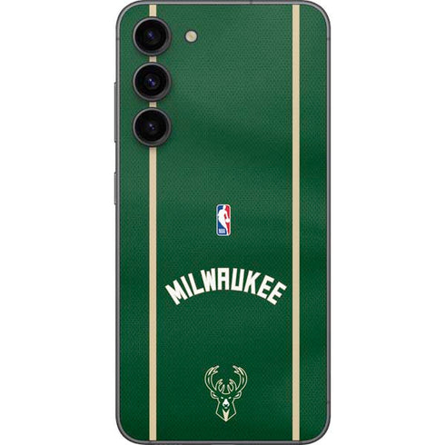 NBA Milwaukee Bucks Jersey Galaxy S23 Plus Skin