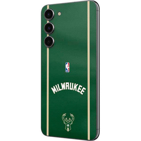 NBA Milwaukee Bucks Jersey Galaxy S23 Plus Skin