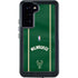 NBA Milwaukee Bucks Jersey Galaxy S23 Plus Waterproof Case