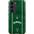 NBA Milwaukee Bucks Jersey Galaxy S23 Pro Case