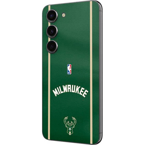 NBA Milwaukee Bucks Jersey Galaxy S23 Skin