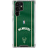NBA Milwaukee Bucks Jersey Galaxy S23 Ultra Clear Case