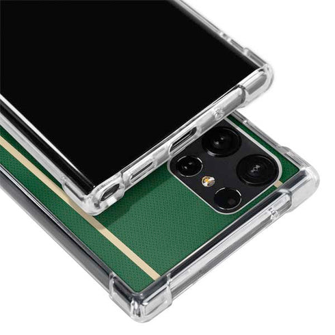 NBA Milwaukee Bucks Jersey Galaxy S23 Ultra Clear Case