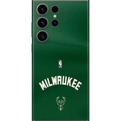 NBA Milwaukee Bucks Jersey Galaxy Skins