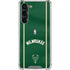 NBA Milwaukee Bucks Jersey Galaxy S24 FE Clear Case