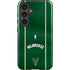 NBA Milwaukee Bucks Jersey Galaxy S24 Impact Case