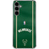 NBA Milwaukee Bucks Jersey Galaxy S24 Plus Clear Case