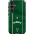 NBA Milwaukee Bucks Jersey Galaxy S24 Plus Impact Case