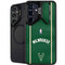 NBA Milwaukee Bucks Jersey Galaxy S24 Plus Kickstand Case