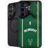 NBA Milwaukee Bucks Jersey Galaxy S24 Plus Kickstand Case