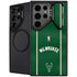 NBA Milwaukee Bucks Jersey Galaxy S24 Ultra Kickstand Case