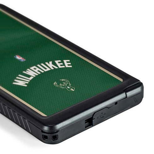 NBA Milwaukee Bucks Jersey Galaxy S24 Ultra Waterproof Case