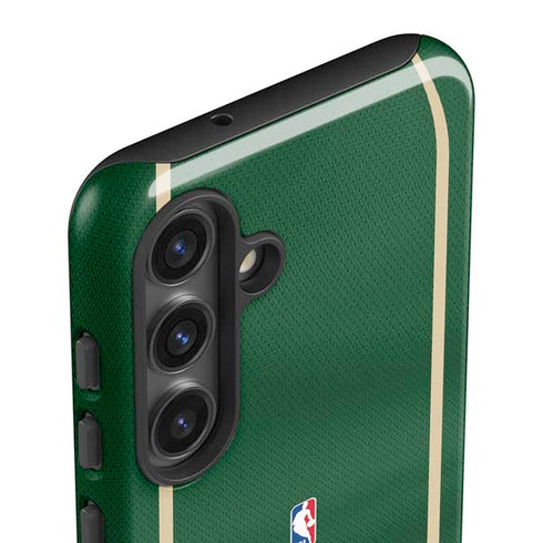 NBA Milwaukee Bucks Jersey Galaxy S25 Impact Case