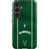 NBA Milwaukee Bucks Jersey Galaxy S25 Plus Impact Case