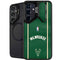 NBA Milwaukee Bucks Jersey Galaxy S25 Plus Kickstand Case