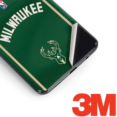 NBA Milwaukee Bucks Jersey Galaxy S9 Plus Skin