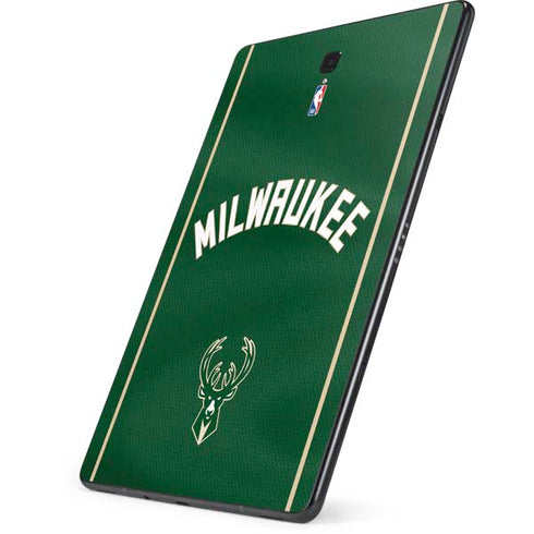 NBA Milwaukee Bucks Jersey Samsung Galaxy Tab Skin