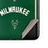 NBA Milwaukee Bucks Jersey Galaxy Z Flip Skin