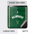 NBA Milwaukee Bucks Jersey Galaxy Z Flip Skin