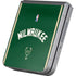 NBA Milwaukee Bucks Jersey Galaxy Z Flip6 Skin