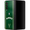 NBA Milwaukee Bucks Jersey Galaxy Z Fold3 5G Skin