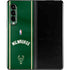 NBA Milwaukee Bucks Jersey Galaxy Z Fold3 5G Skin