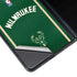 NBA Milwaukee Bucks Jersey Galaxy Z Fold3 5G Skin