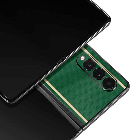 NBA Milwaukee Bucks Jersey Galaxy Z Fold3 5G Skin