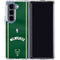 NBA Milwaukee Bucks Jersey Galaxy Z Fold5 5G Clear Case