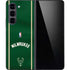NBA Milwaukee Bucks Jersey Galaxy Z Fold5 5G Skin
