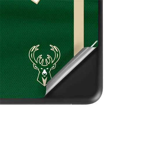NBA Milwaukee Bucks Jersey Google Pixelbook Go Skin