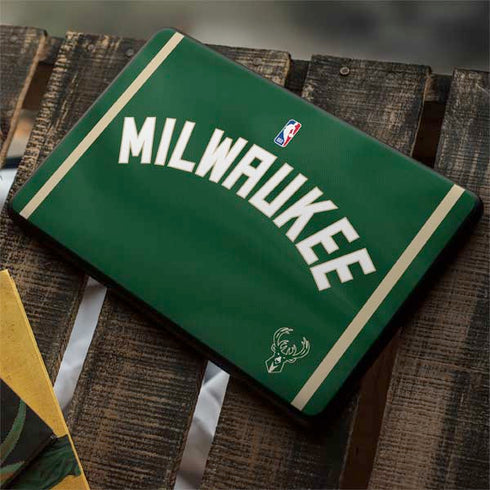 NBA Milwaukee Bucks Jersey Google Pixelbook Go Skin